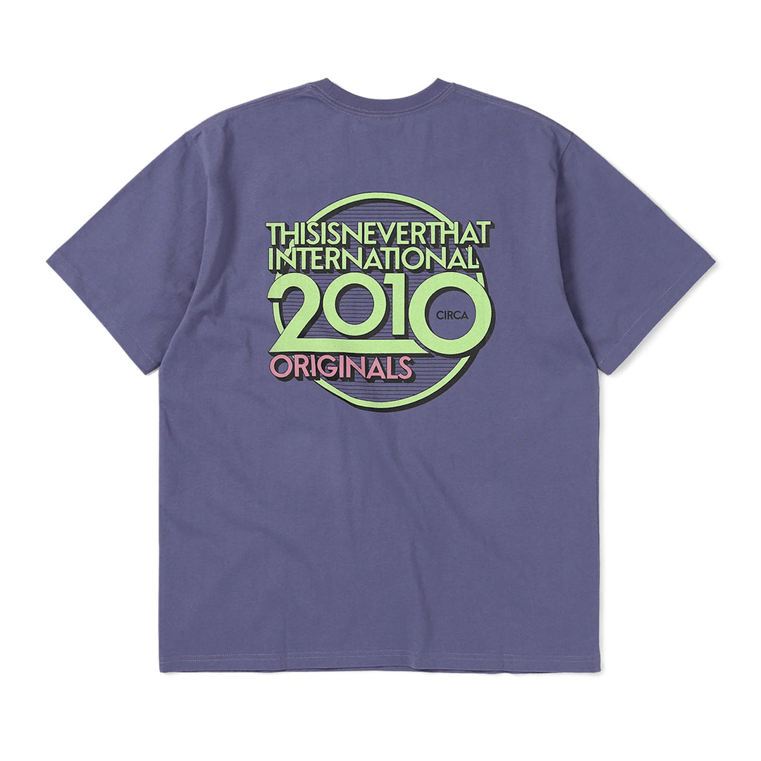 2010 Originals Tee - Violet