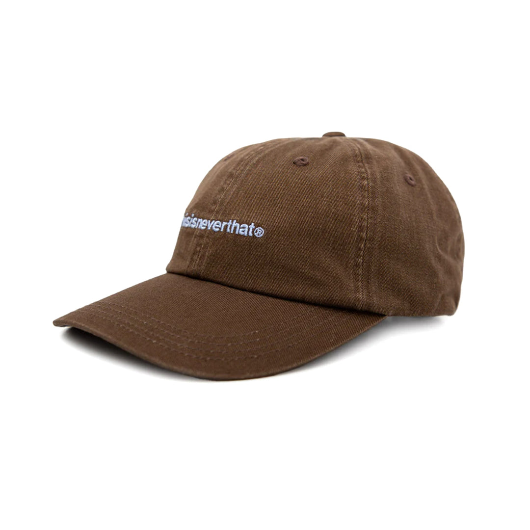 T-Logo Cap - Washed Brown
