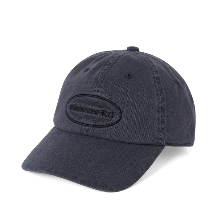 Overdyed E/T-Logo Cap - Navy