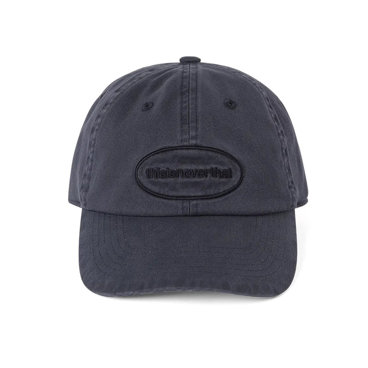 Overdyed E/T-Logo Cap - Navy