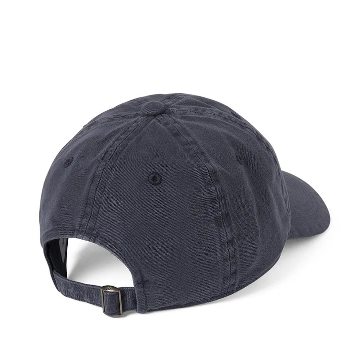 Overdyed E/T-Logo Cap - Navy