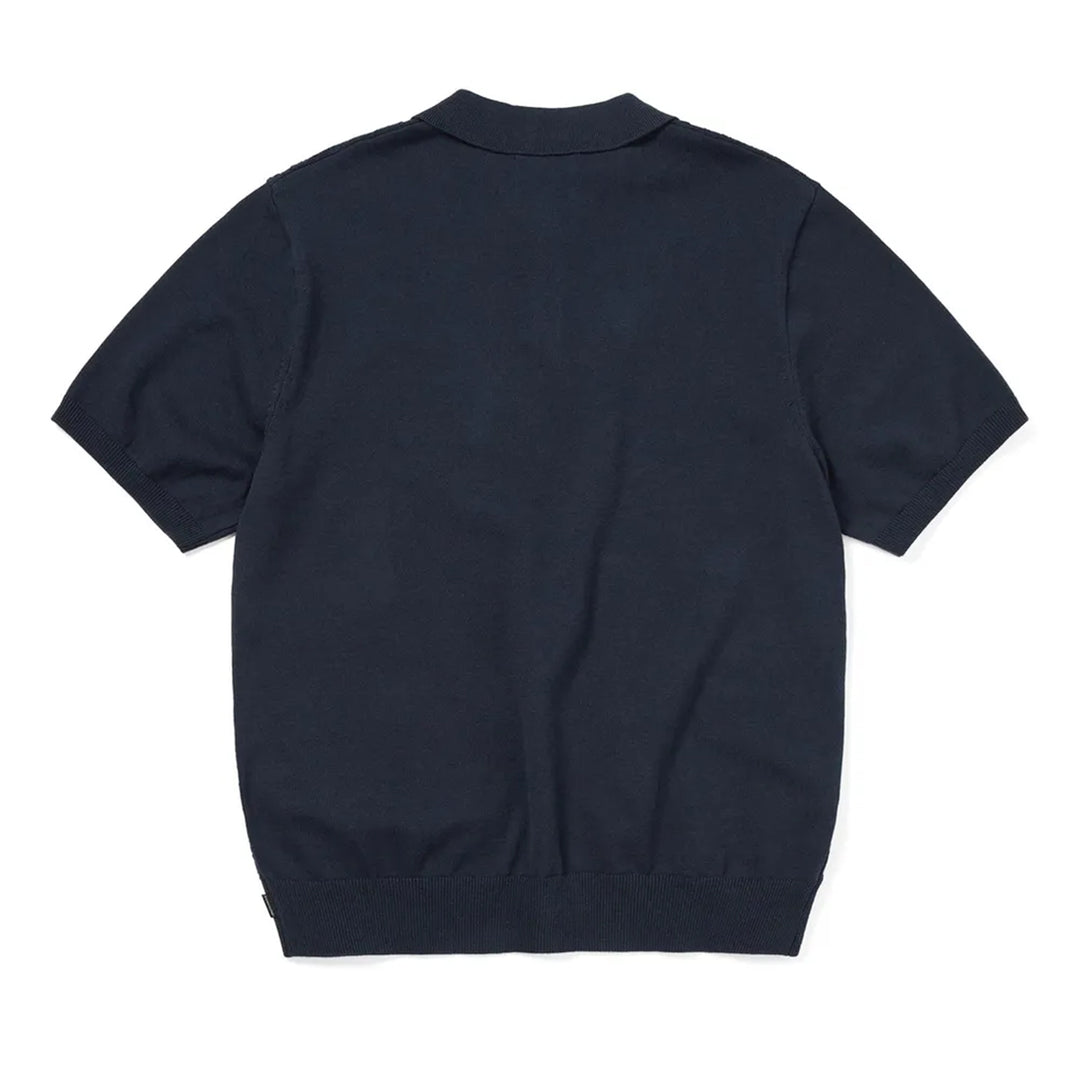 Stacked Tnt S/S Knit Polo - Navy