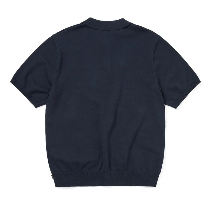 Stacked Tnt S/S Knit Polo - Navy