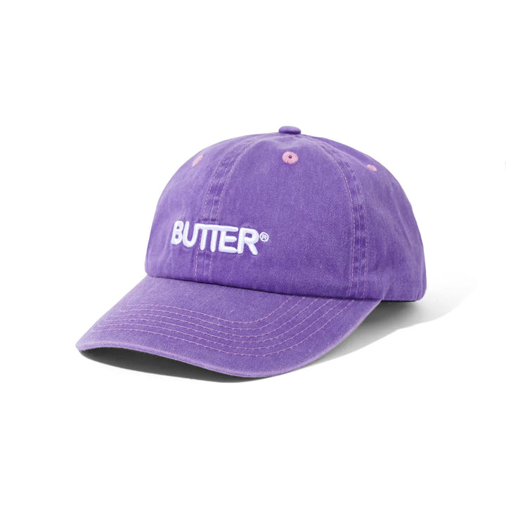 Rounded Logo 6 Panel Cap - Dusk