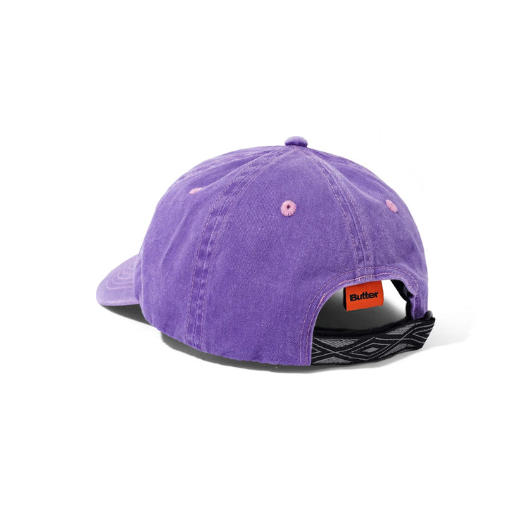 Rounded Logo 6 Panel Cap - Dusk