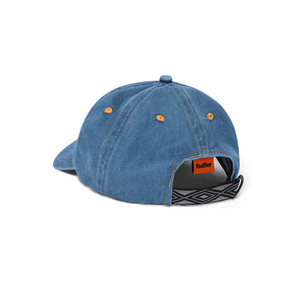 Rounded Logo 6 Panel Cap - Slate