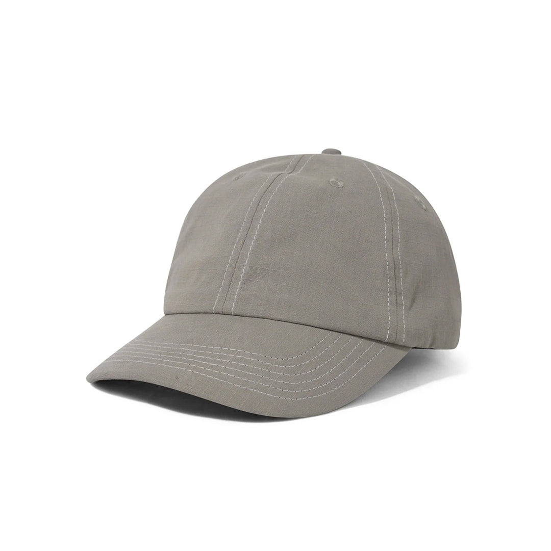 Washed Ripstop 6 Panel Cap - Grey