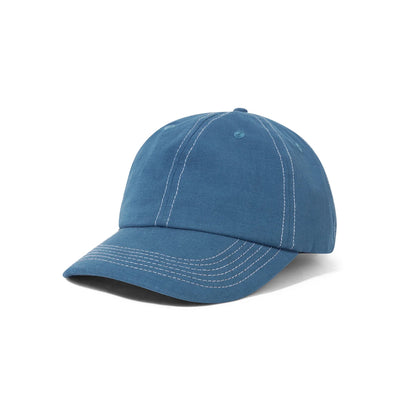 Washed Ripstop 6 Panel Cap - Navy