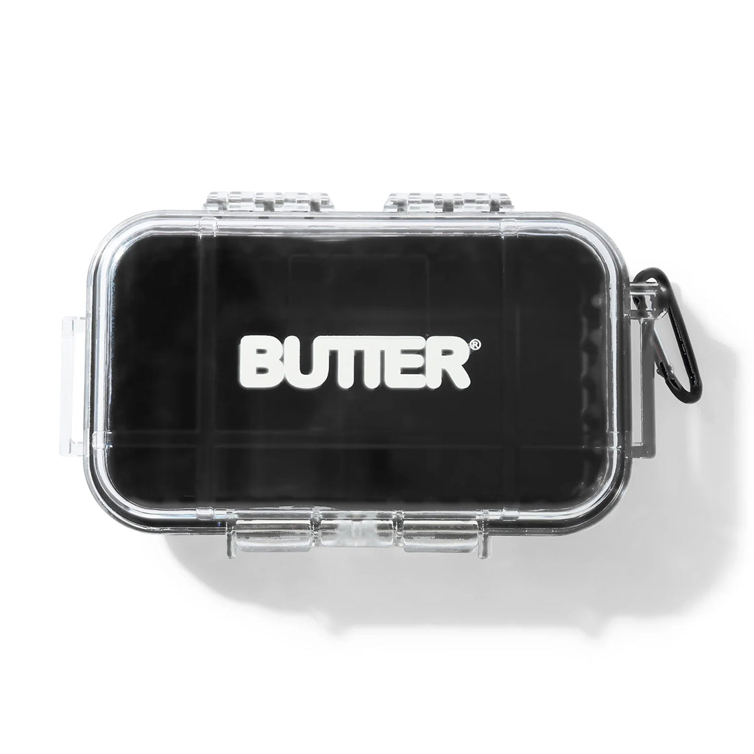 Mini Plastic Logo Case - Black