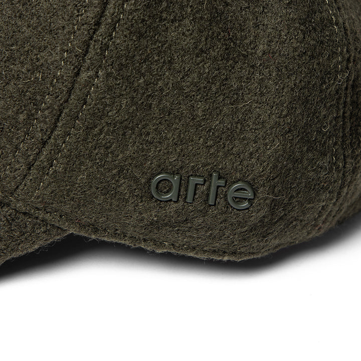Wool Cap - Green