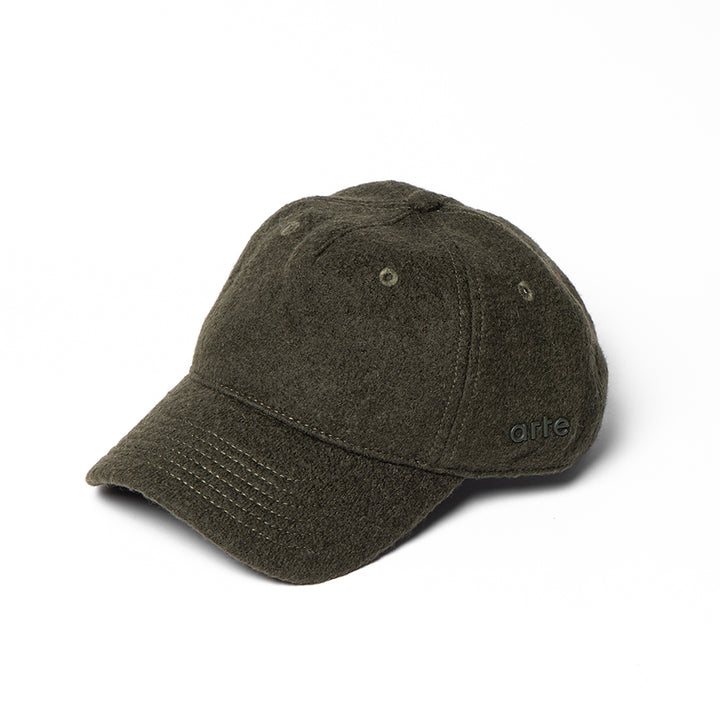 Wool Cap - Green