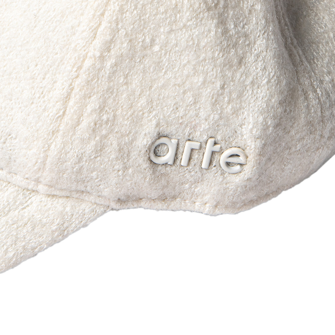 Wool Cap - Cream