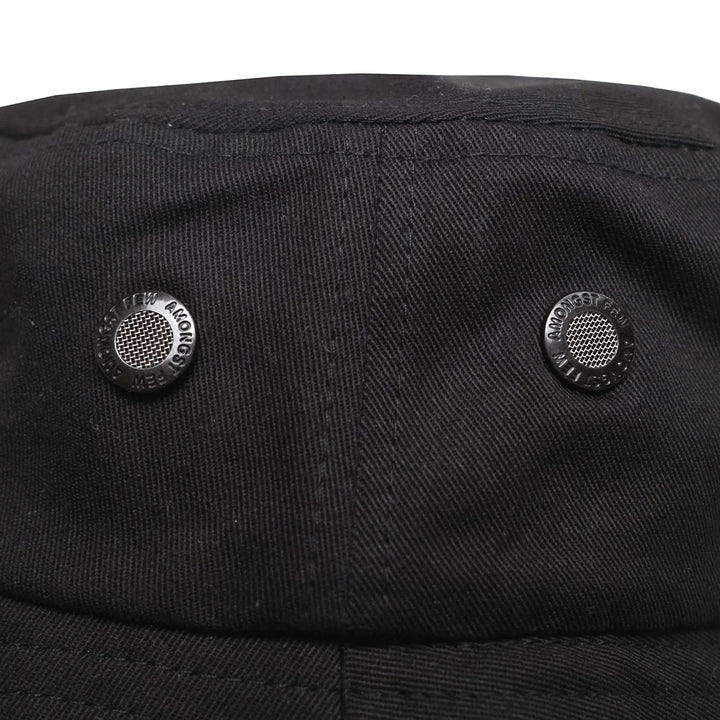 DUAL LOGO BUCKET HAT