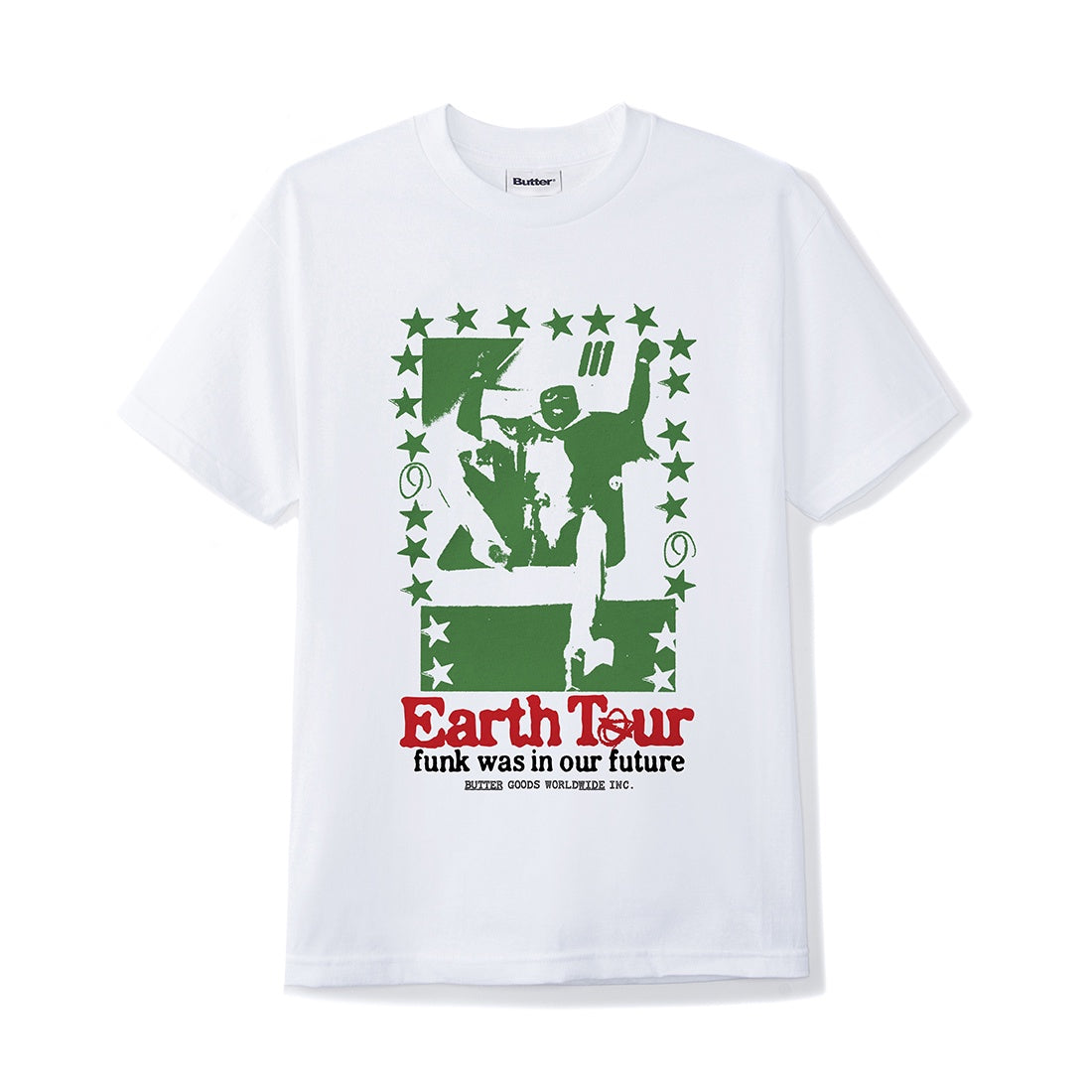 Earth Tour Tee