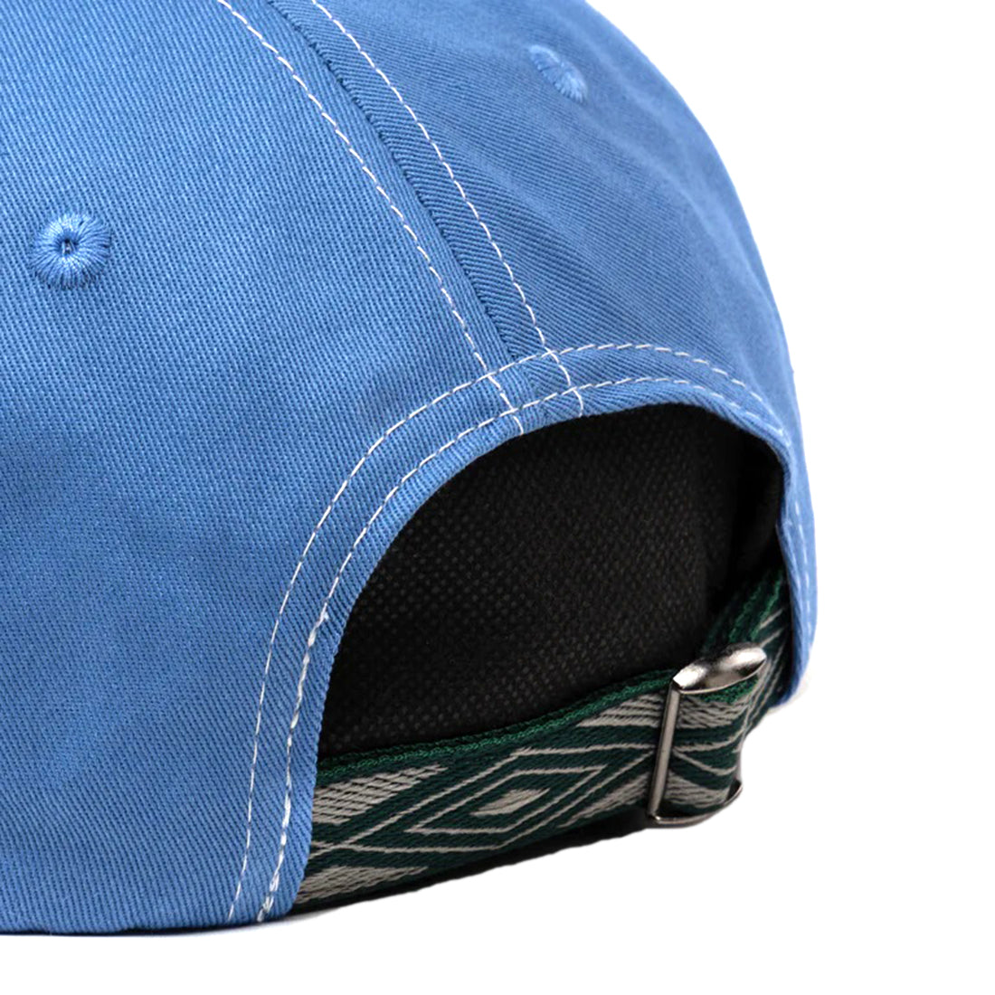 Scattered 6 Panel Cap Laked Blue
