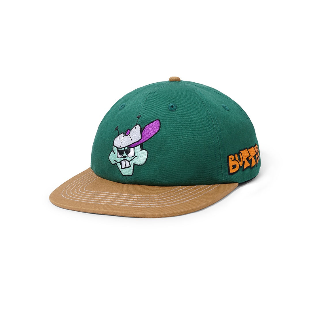 Bug Out 6 Panel Cap Oak