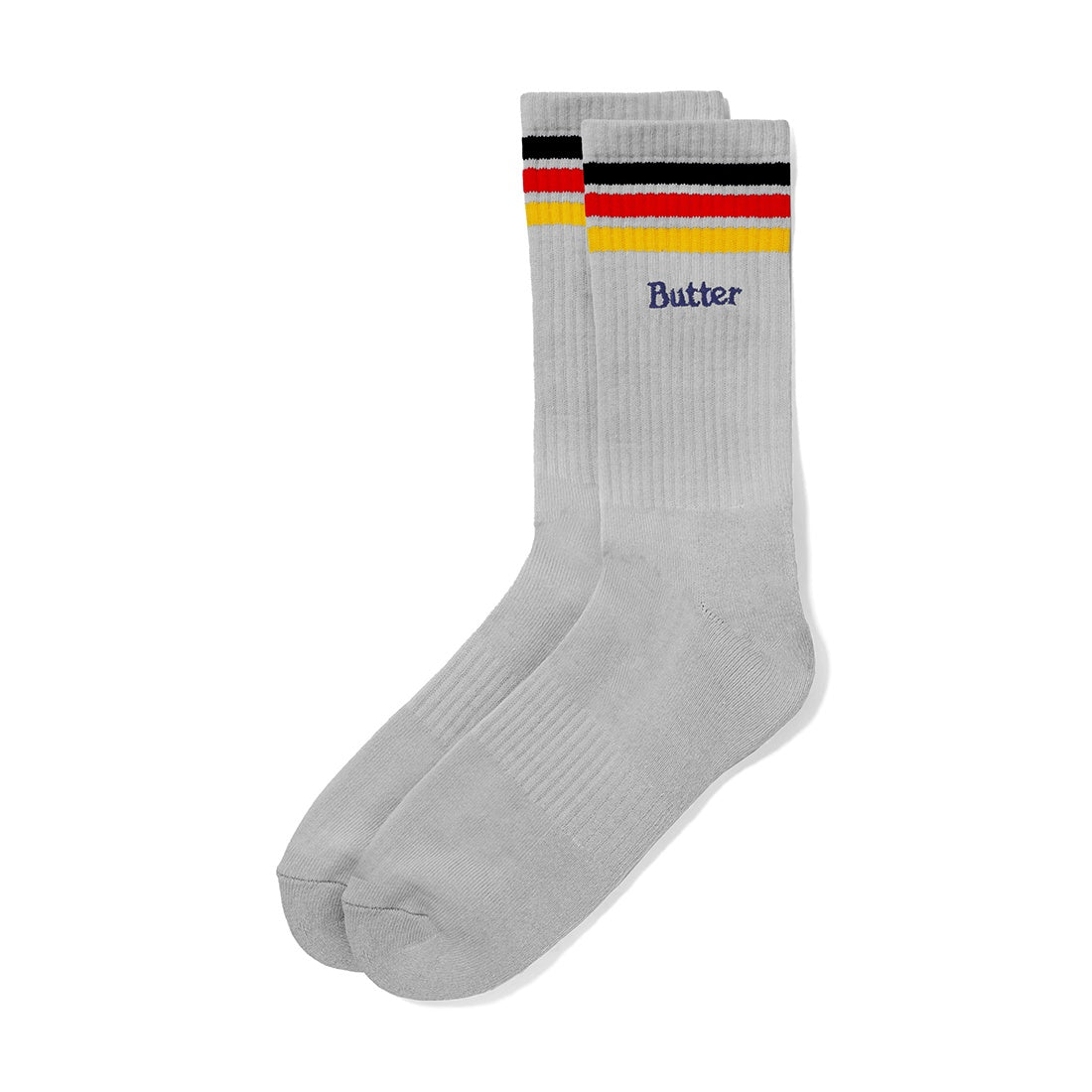 Stripe Socks Gry