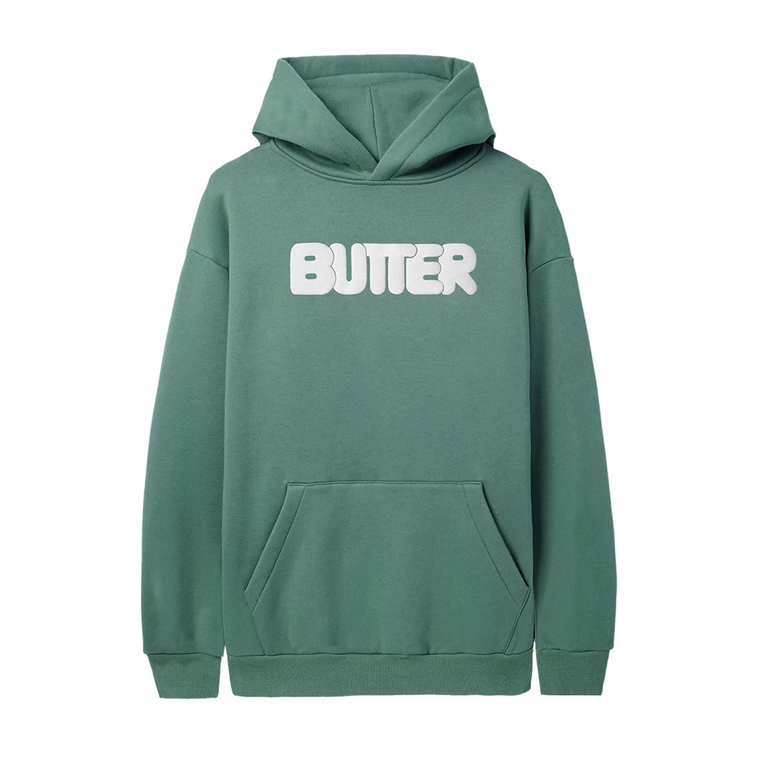 Rounded Logo Pullover Hood Jungle Wood