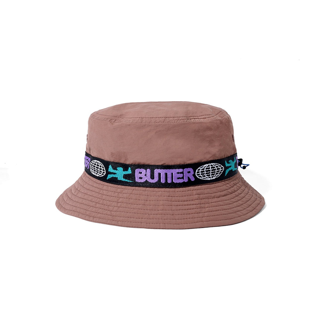 Terrain Bucket Hat Washed Wood