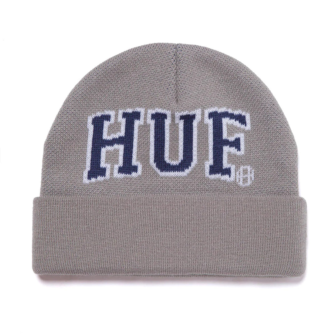 Huf Arch Logo Beanie Gun Metal