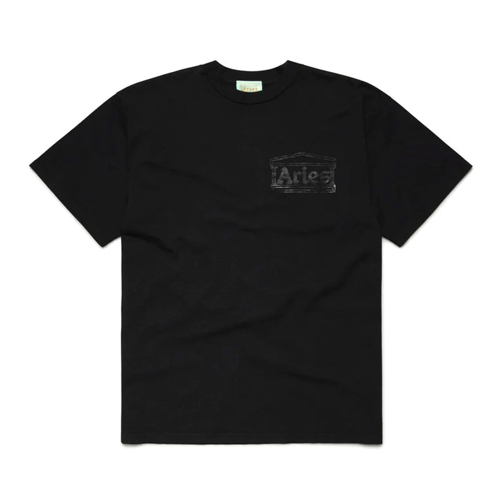 Temple SS Tee Black