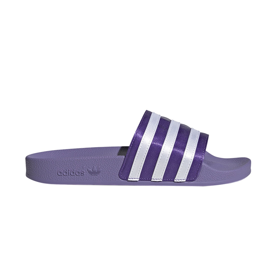 ADILETTE W PURPLE RUSH