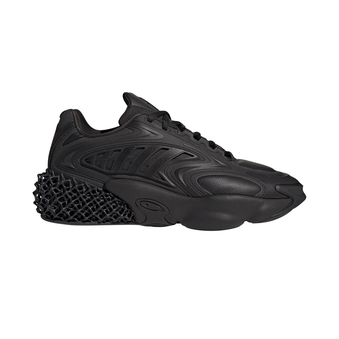 4D KRAZED FULL MOLDED HZO CBLACK SOLELAB