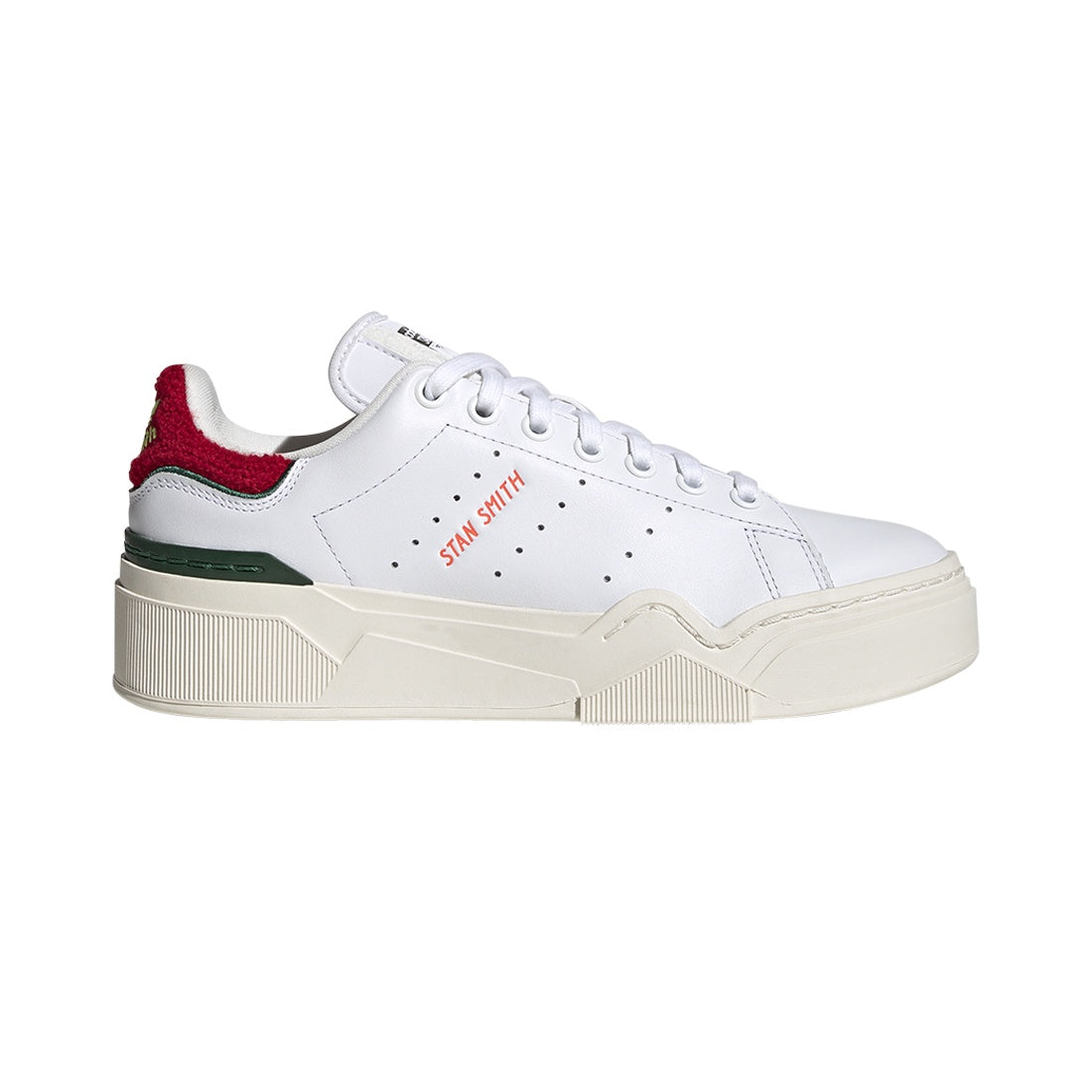 STAN SMITH HER ICONS BBALL W COLLEGIATE GREEN