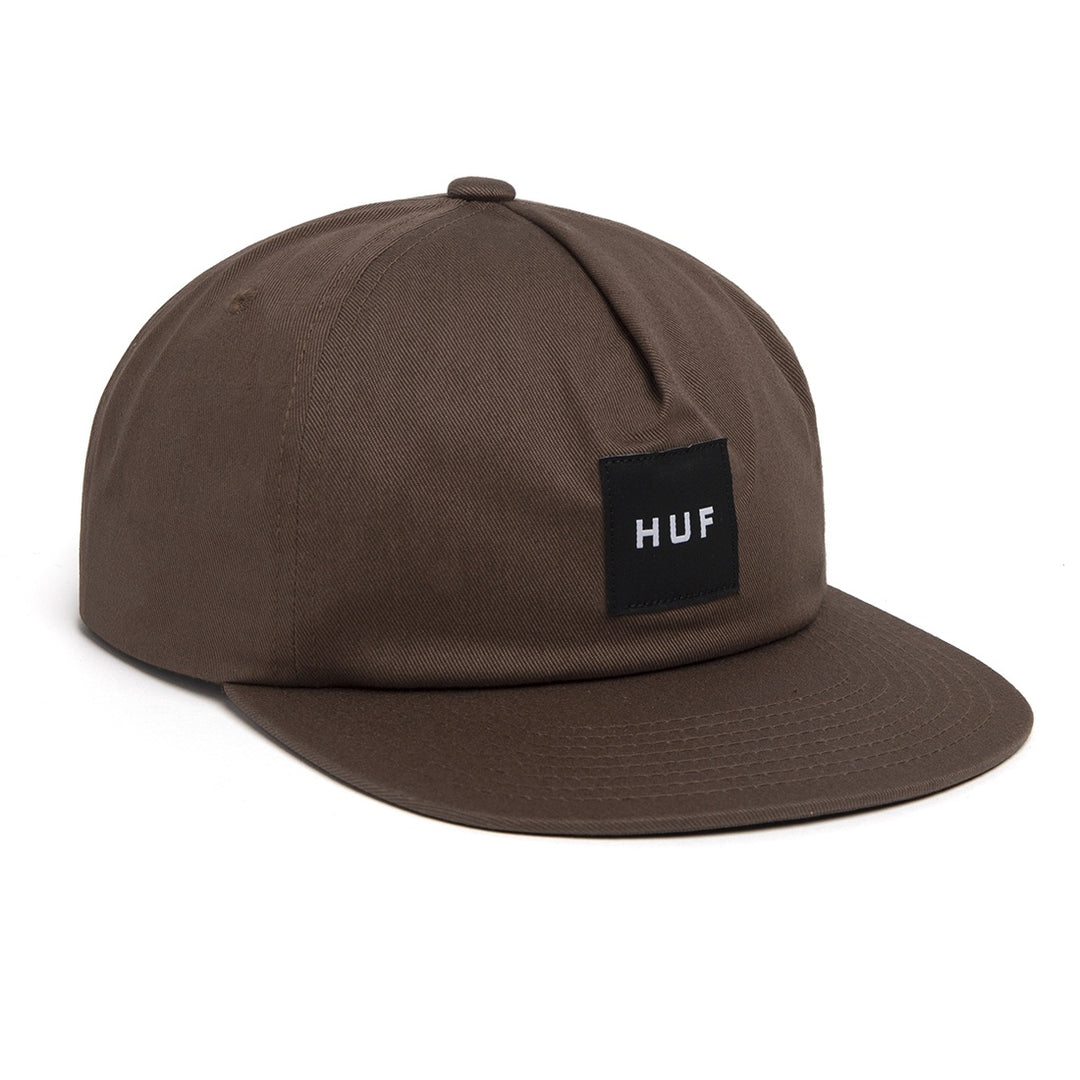 Ess Unstructured Box Snapback Brown