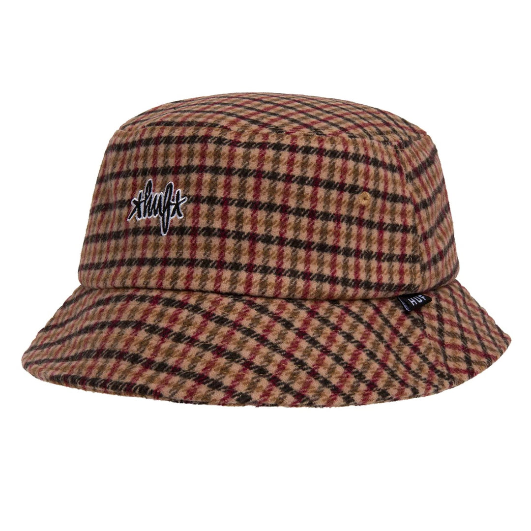 Watson Tweed Bucket Brown