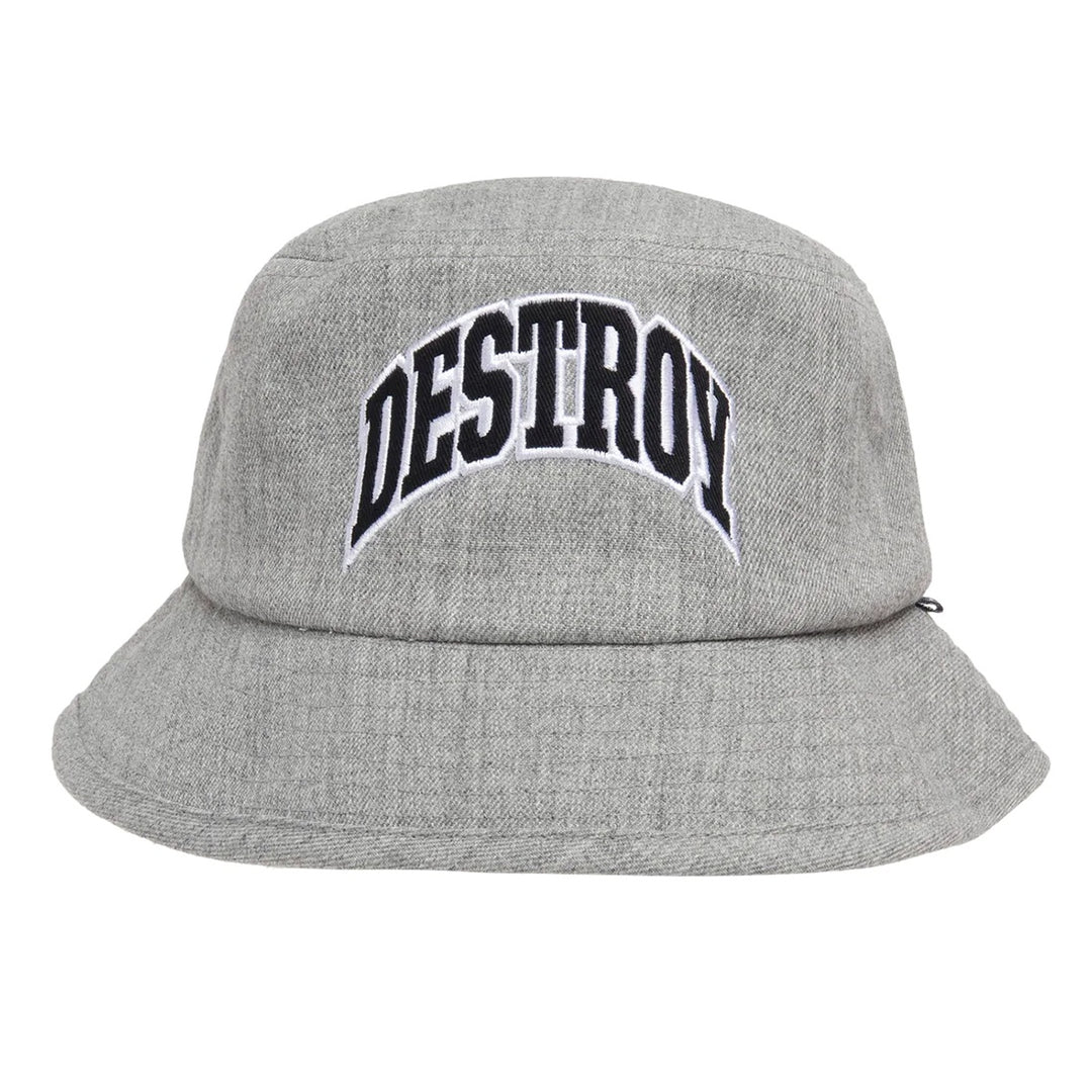 Destroy Rebuild  Bucket Athletic grey