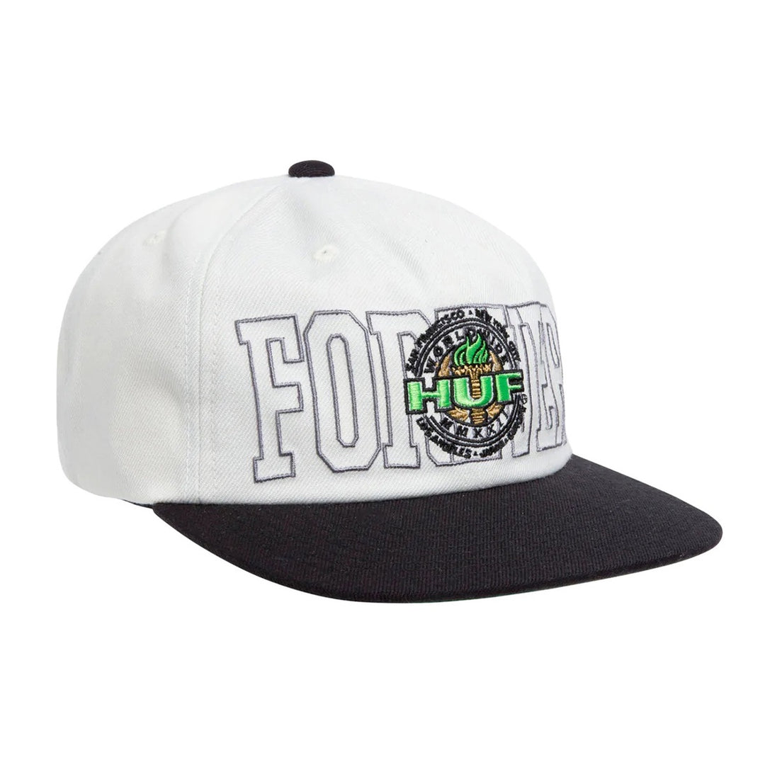 Torch Mmxxii Snapback White