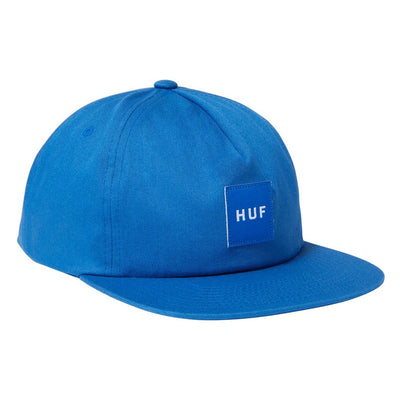 Huf Set Box Snapback Cobalt