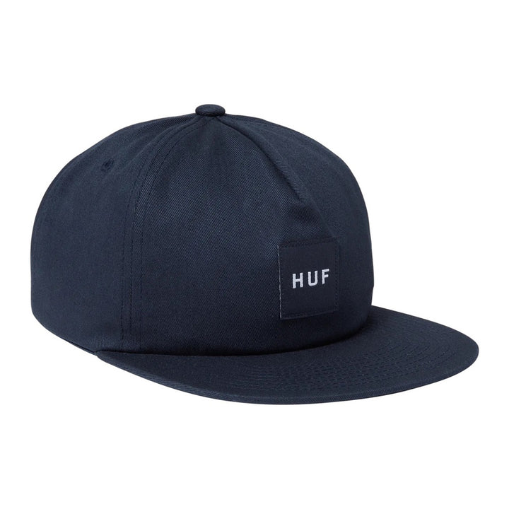 Huf Set Box Snapback Navy