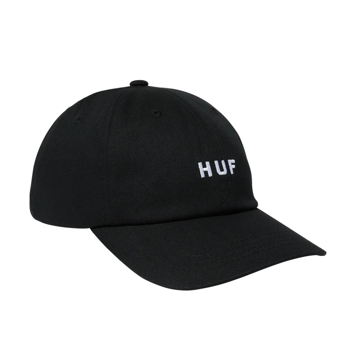 Huf Set OG CV 6 Panel Hat Black