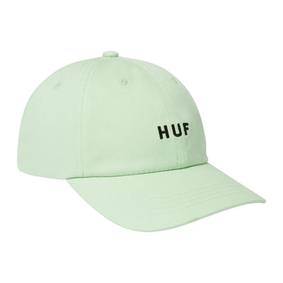 Huf Set OG CV 6 Panel Hat Smoke Green