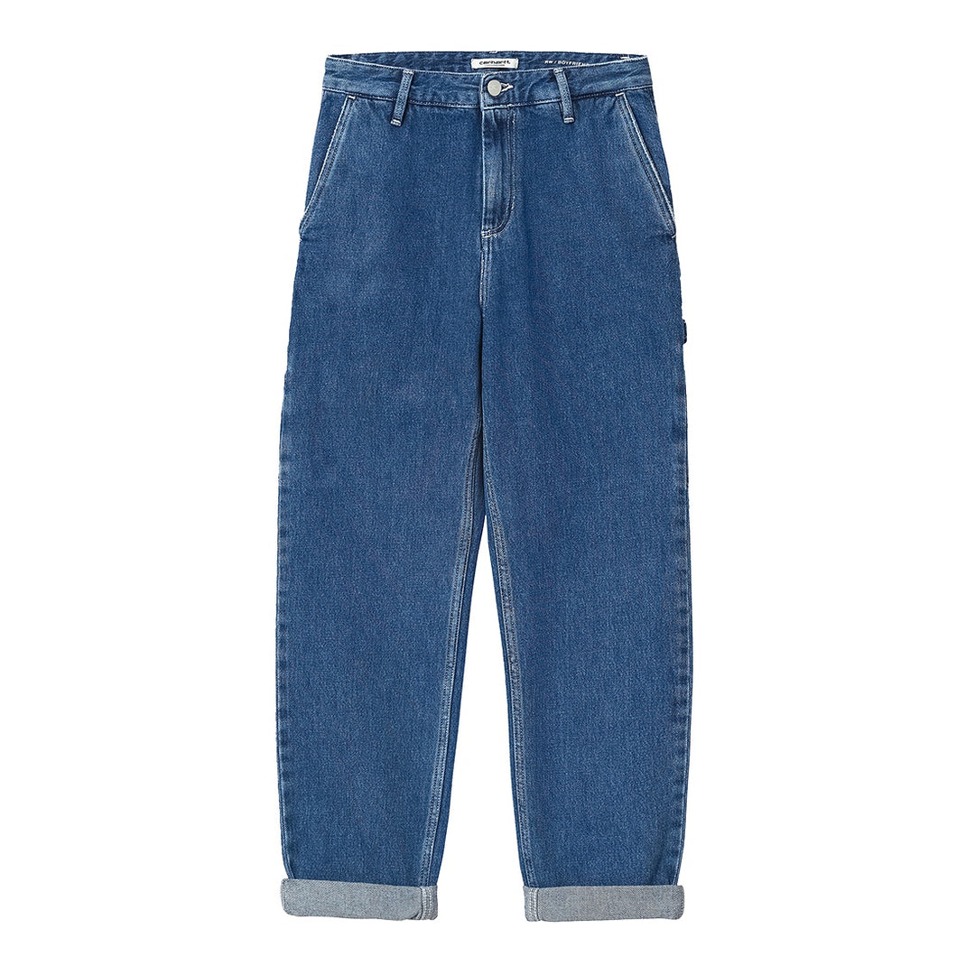 W' Pierce Pant Blue Stone