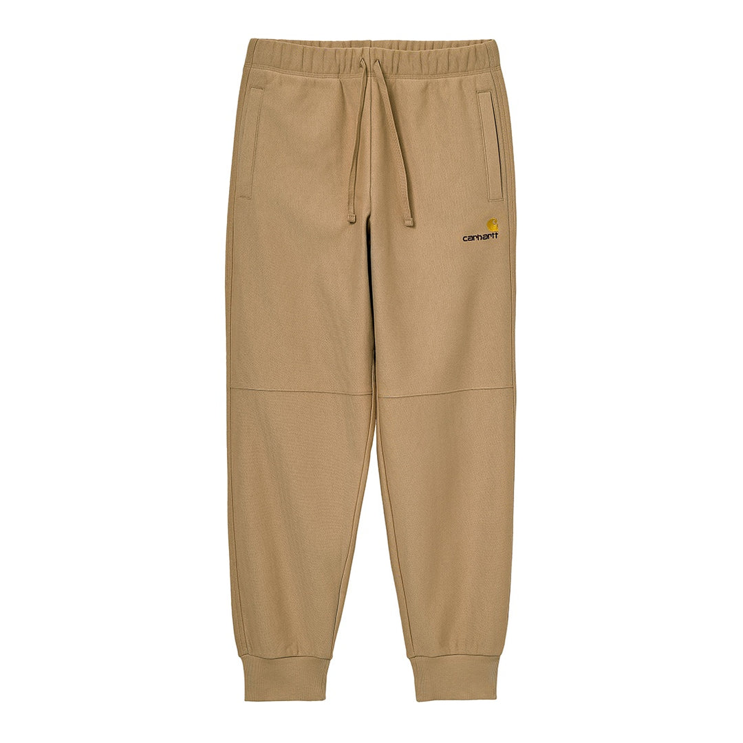 American Script Jogging Pant Brown