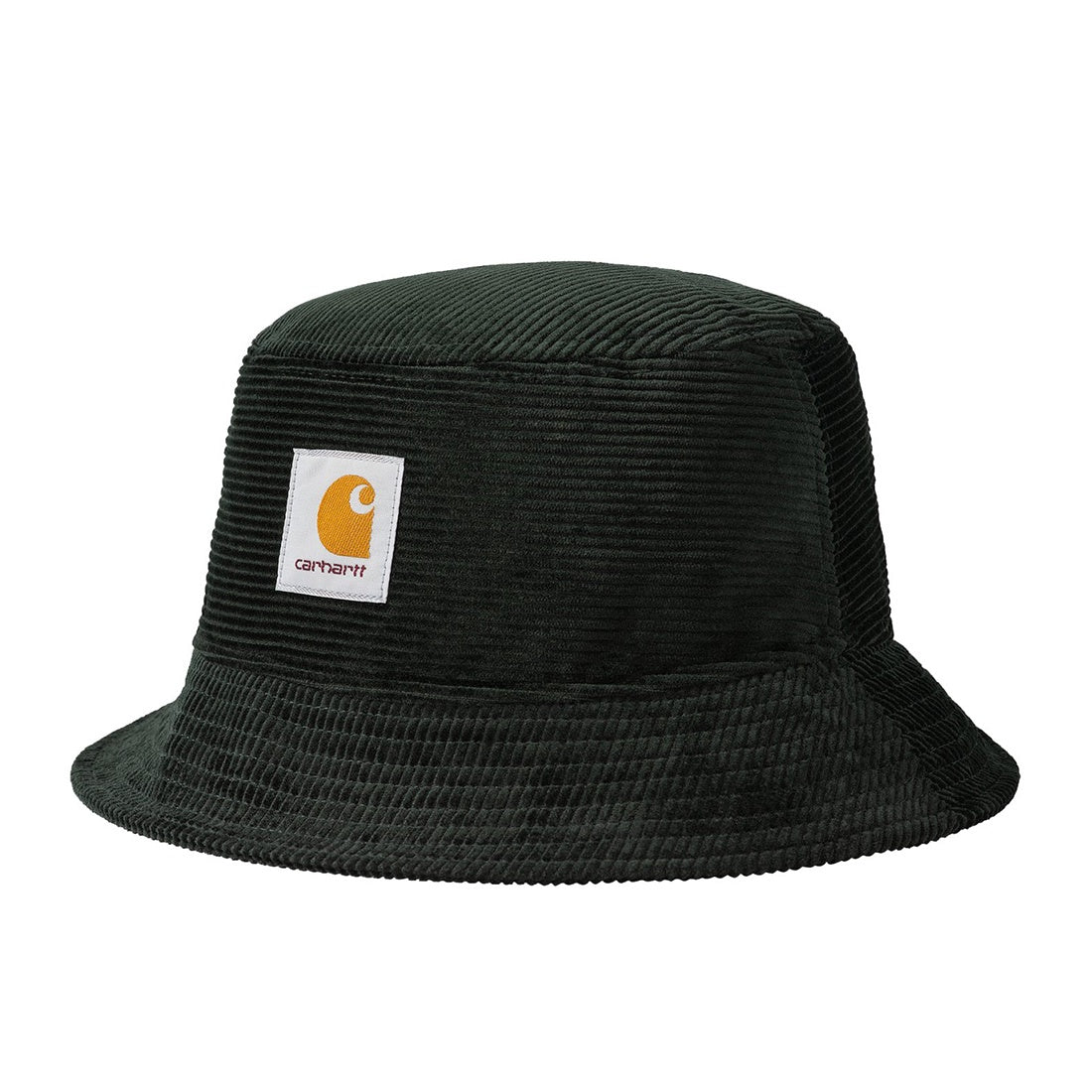 Cord Bucket Hat Dark Cedar