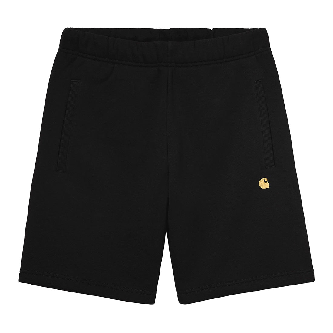 Chase Sweat Short BlK Gold