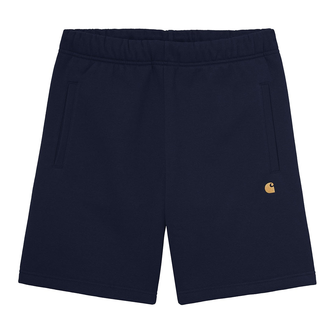 Chase Sweat Short Navy Gold