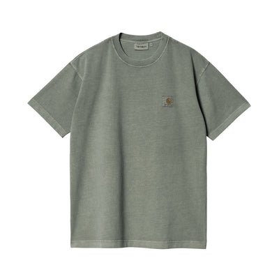 S/S Vista T-Shirt Smoke Green Garment Dyed