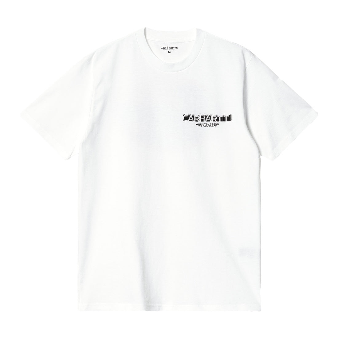 S/S Natural Surveillance T-Shirt White