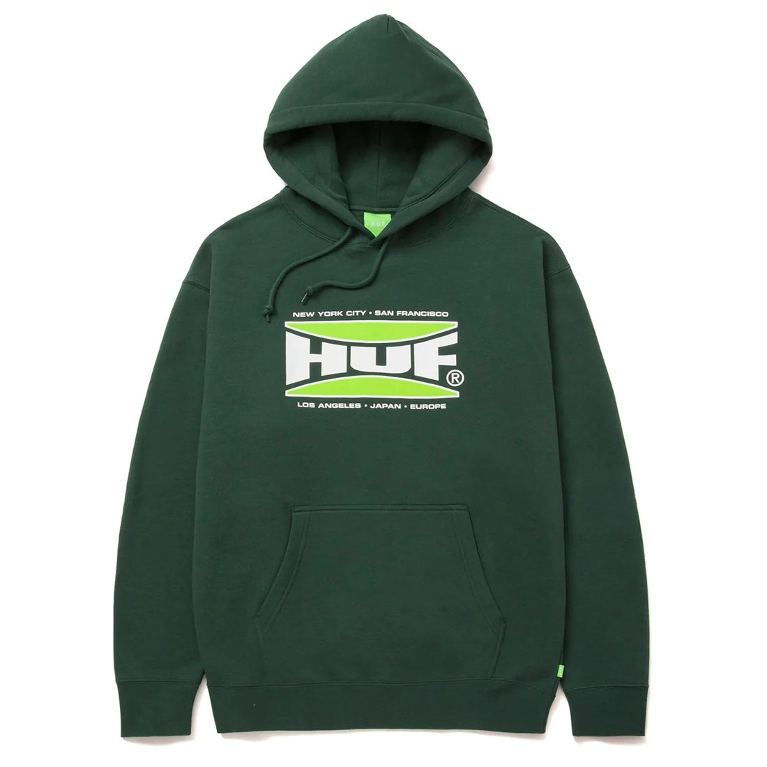 Bolt P/O Hoodie Forest Green