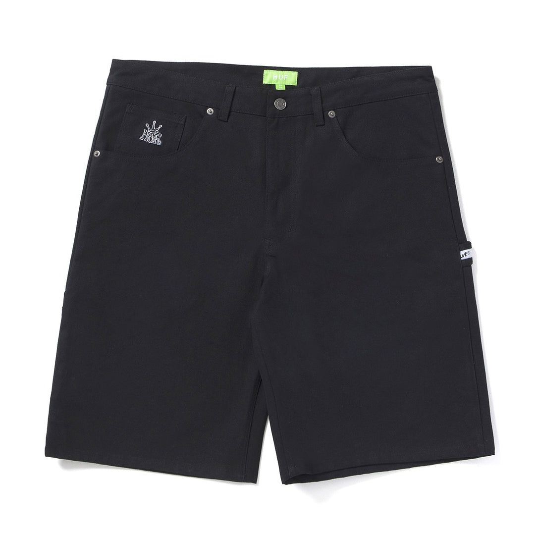 Workman Canvas Short Black