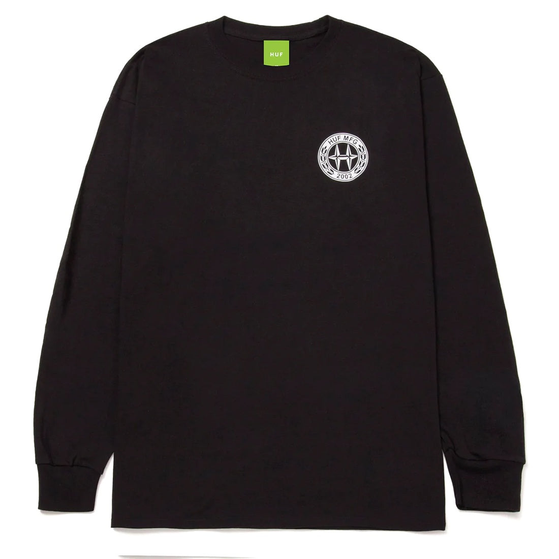 Downtown Spinning L/S Tee Black