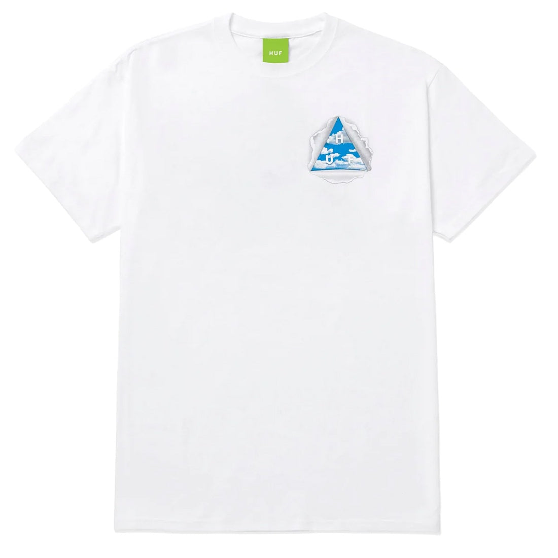 Tear A New One S/S Tee White