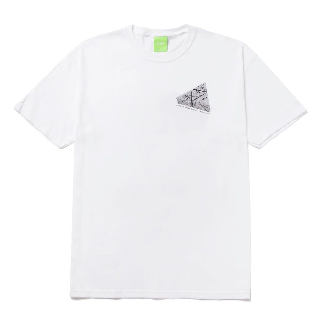 Withstand Tt S/S Tee White