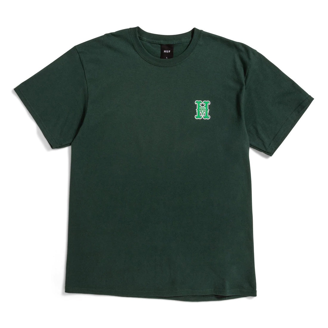 High Point S/S Tee Forest Green
