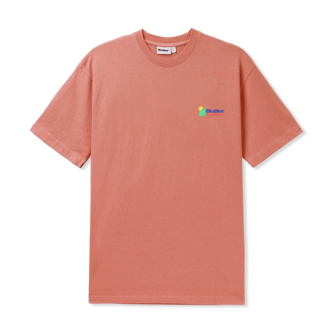 Equipment Pigment Dye Tee Blush – SOLELAB